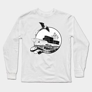 Cargo Ship Long Sleeve T-Shirt